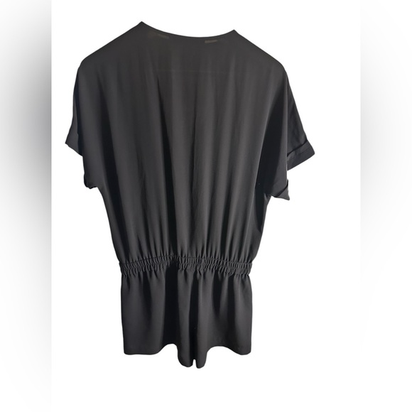 BCBG Max Azria Black Shorts‎ Romper - Size Small - Picture 3 of 5